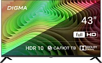 Телевизор LED Digma 43" DM-LED43SBB36