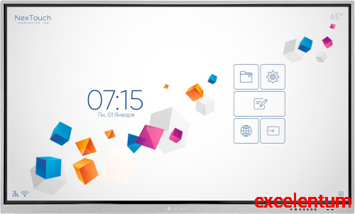 Интерактивная панель NexTouch Nextpanel 65 Интерактивная панель NexTouch Nextpanel 65