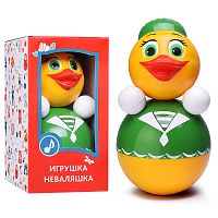 Неваляшка Утенок-морячок в худ. упаковке
