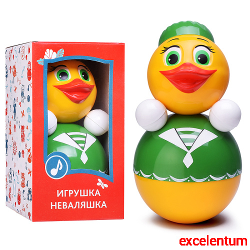 Неваляшка Утенок-морячок в худ. упаковке Неваляшка Утенок-морячок в худ. упаковке