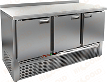 Стол охлаждаемый  HICOLD  GNE 111/TN полипропилен