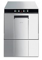SMEG SPD500S Посудомоечная машина электромеханическое управление серия ECOLINE с фронтальной загрузкой для кассет 500 х 500 мм