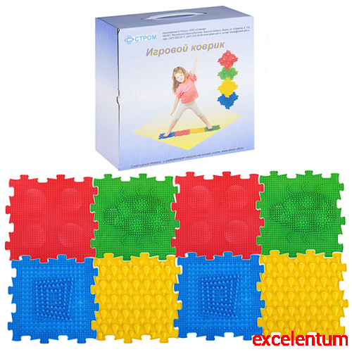 Игровой коврик 8эл.