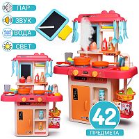 Игровой набор кухня "Юная хозяюшка" (42 предмета) в коробке