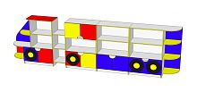 Стенка «Автомобиль»
