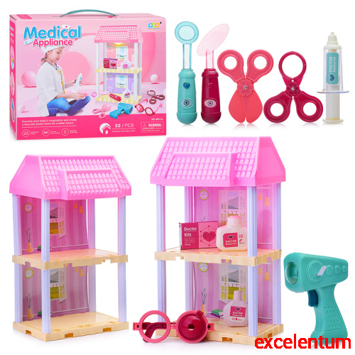 Набор доктора "Medical appliances" в коробке Набор доктора "Medical appliances" в коробке