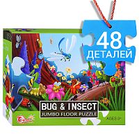 Пазл "Насекомые" (48 дет.)