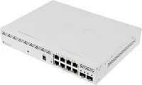 Коммутатор MikroTik  CSS610-8P-2S+IN