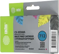 Картридж струйный Cactus CS-3ED68A