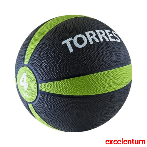 Медбол TORRES 4 кг Медбол TORRES 4 кг