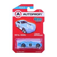 Машинка коллекционная 1:64, Серия Retro Cars, голубой