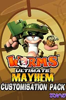 Дополнение к игре для ПК Team 17 Worms Ultimate Mayhem - Customization Pack (12+)