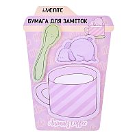 Набор клейкой бумаги для заметок "Animals Coffee. Dog" 80x68 мм, 72x23 мм и 54x35 мм, 3x20 листов