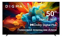 Телевизор LED Digma 50" DM-LED50UBB33