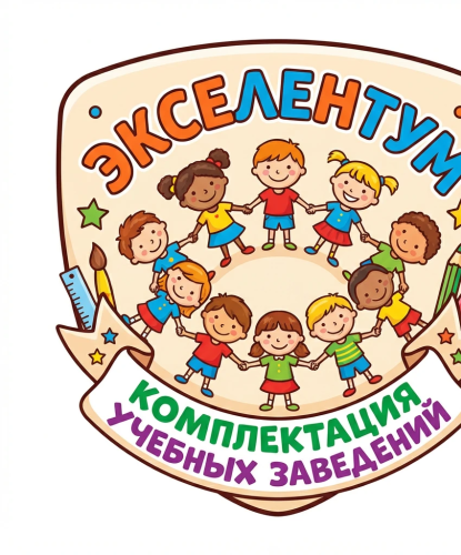 Стул детский штабелируемый краска
