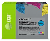 Картридж струйный Cactus CS-C9352C