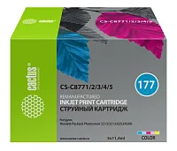 Картридж струйный Cactus CS-C8771/2/3/4/5