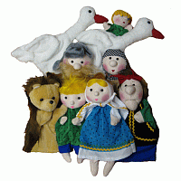 Гуси-лебеди (сказка 9 перс.)