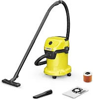 Строительный пылесос Karcher WD 3 V-17/4/20