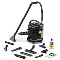Пылесос моющий Karcher SE 4 1000Вт черный