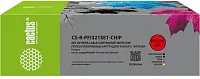 Картридж перезаправляемый струйный Cactus CS-R-PFI321SET-CHIP/
