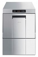 SMEG SPD503 Посудомоечная машина электронное управление серия ECOLINE с фронтальной загрузкой для кассет 500 х 500 мм