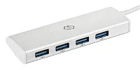 Разветвитель USB-C Digma HUB-4U3.0-UC-S