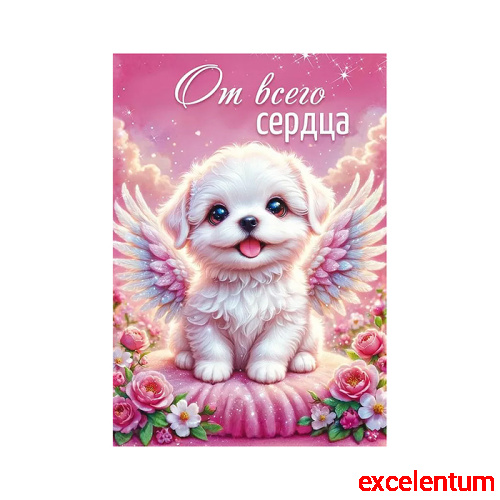 Бирка "От всего сердца!" Бирка "От всего сердца!"