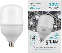 Лампа светодиодная Gauss Elementary  T100