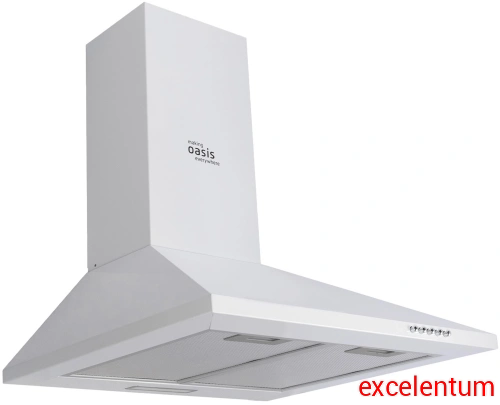 Вытяжка каминная Oasis KB-50W фото 2 Вытяжка каминная Oasis KB-50W фото 2