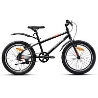 Велосипед 20" Rocket Crux, цвет черный, размер 11"
