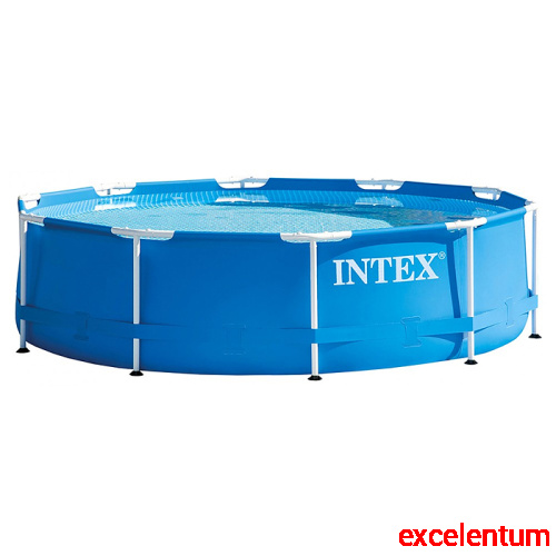 Бассейн каркасный Metal Frame Pool, круглый, 366 х 76 см, от 6 лет, 28210NP INTEX