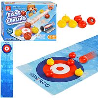 Настольная игра "Керлинг" в коробке