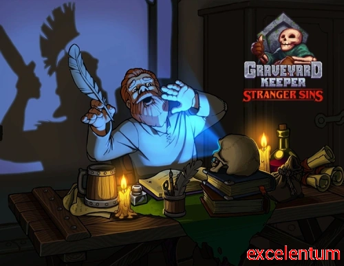 Дополнение к игре для ПК tinyBuild Graveyard Keeper - Stranger Sins (16+) фото 2 Дополнение к игре для ПК tinyBuild Graveyard Keeper - Stranger Sins (16+) фото 2
