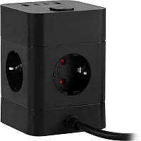 Сетевой удлинитель Buro BU-PTE4.1UC-B