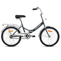 Велосипед 20" Rocket City Fold 20, цвет серый, размер 13,5"
