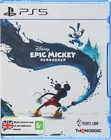 Игра для PS5 PlayStation Disney Epic Mickey Rebrushed Стандартное издание (6+)