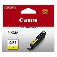 Картридж струйный Canon CLI-471Y