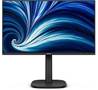 Монитор Philips 23.8" 24B2N3200J черный IPS LED 16:9 HDMI M/M матовая HAS Piv 300cd 178гр/178гр 1920x1080 120Hz VGA DP FHD USB 5.57кг