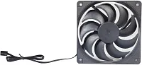 Вентилятор для корпуса Digma  DFAN120PWM-1BK