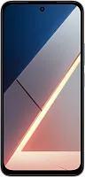Смартфон Xiaomi Poco M7 256Gb 8Gb серебристый моноблок 3G 4G 2Sim 6.9" 1080x2340 Android 15 50Mpix 802.11 a/b/g/n/ac NFC GPS Protect FM A-GPS microSD max2048Gb