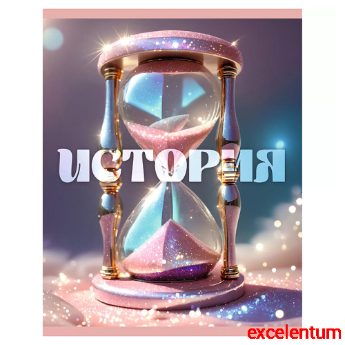 Тетрадь 48л. клетка "Сияние" История Тетрадь 48л. клетка "Сияние" История