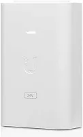 Инжектор PoE Ubiquiti  POE-24-12W-G-WH