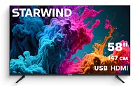 Телевизор LED Starwind 58" SW-LED58UG401