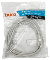 Патч-корд Buro UTP-6-3M-G