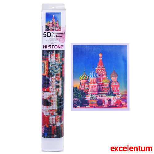 Мозаика "Собор" 50*65см
