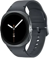Смарт-часы Samsung Galaxy Watch 8 LTE 40мм 1.34" Super AMOLED корп.графитовый рем.графитовый (SM-L325FDAACAU)