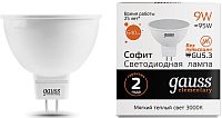 Лампа светодиодная Gauss Elementary  MR16