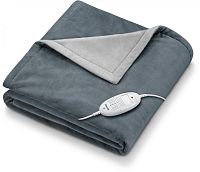 Электрическое одеяло для тела Beurer HD75 Dark Grey