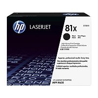 Картридж лазерный HP 81X